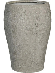Oyster Plant Pot 50cm Height 26cm Dia Maraa S Imperial White