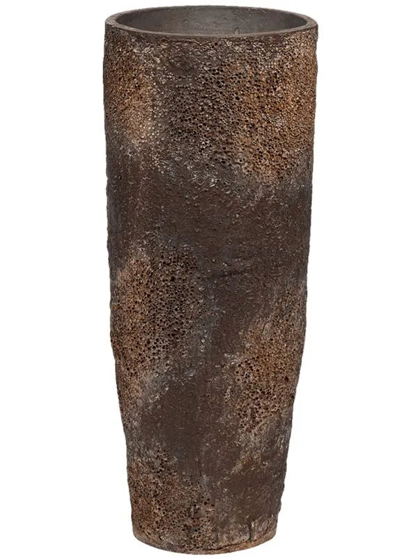 Oyster Plant Pot 60cm Height 22.5cm Dia Dax M Imperial Brown