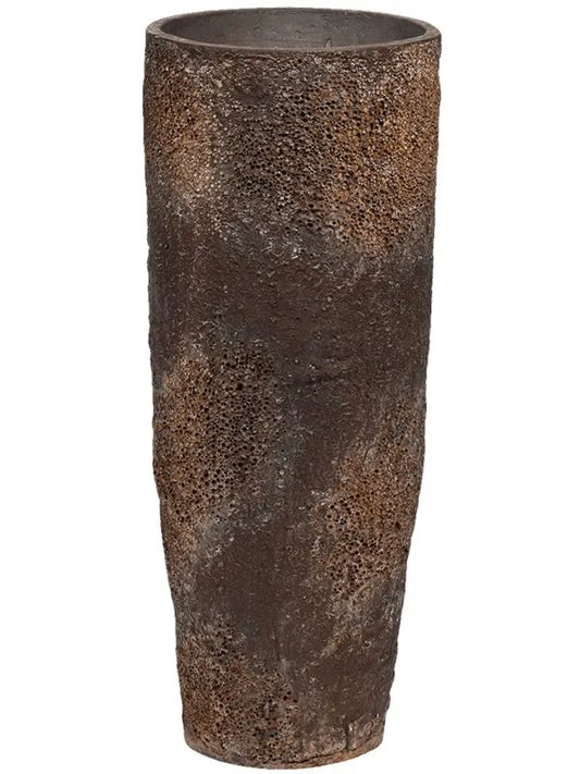 Oyster Plant Pot 60cm Height 22.5cm Dia Dax M Imperial Brown