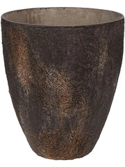 Oyster Plant Pot 60cm Height 51cm Dia Bernd L Imperial Brown