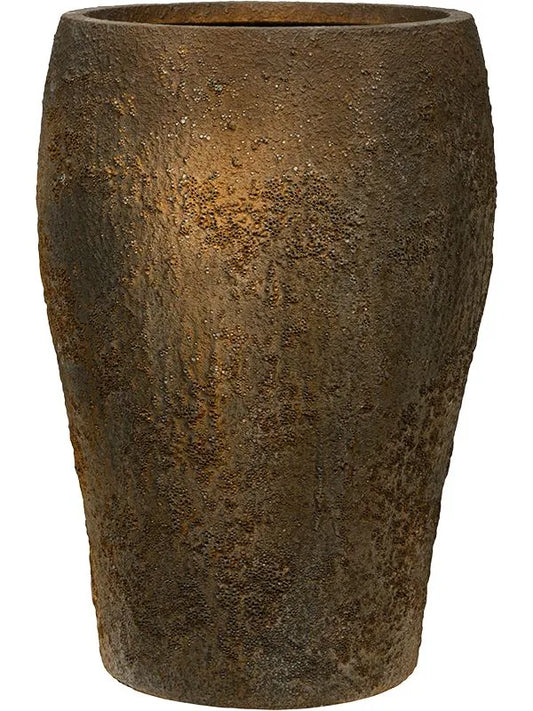 Oyster Plant Pot 66cm Height 36cm Dia Maraa M Imperial Brown