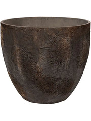 Oyster Plant Pot 70cm Height 78cm Dia Jesslyn XL Imperial Brown