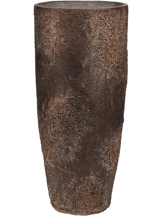 Oyster Plant Pot 80cm Height 34cm Dia Dax L Imperial Brown