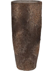 Oyster Plant Pot 80cm Height 34cm Dia Dax L Imperial Brown