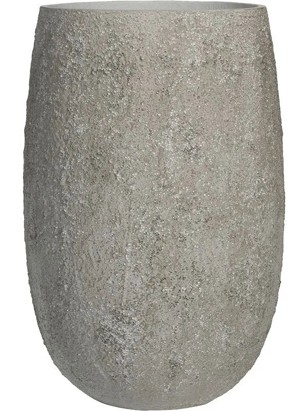 Oyster Plant Pot 90cm Height 49cm Dia Tarb XL Imperial White