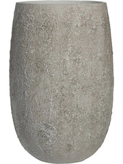 Oyster Plant Pot 90cm Height 49cm Dia Tarb XL Imperial White