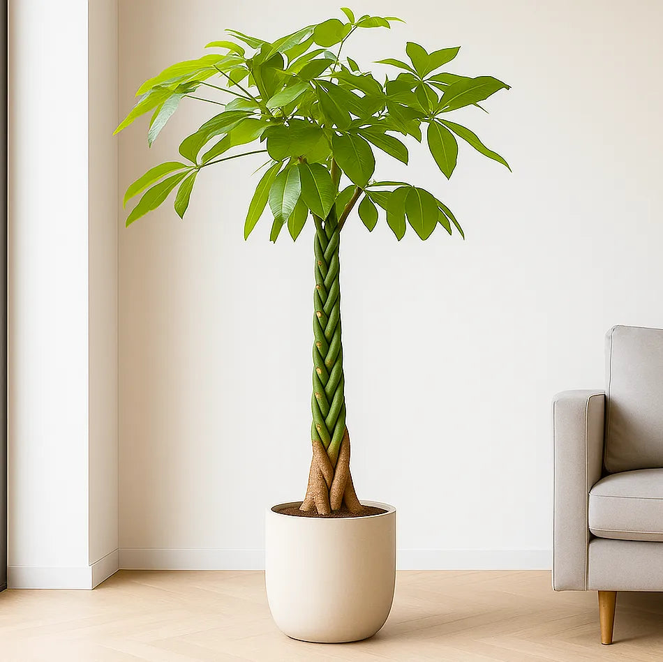 Pachira Aquatica Money Tree House Plant