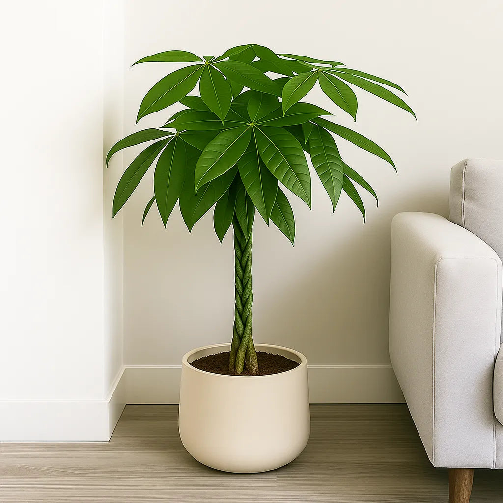 Pachira Aquatica Money Tree House Plant
