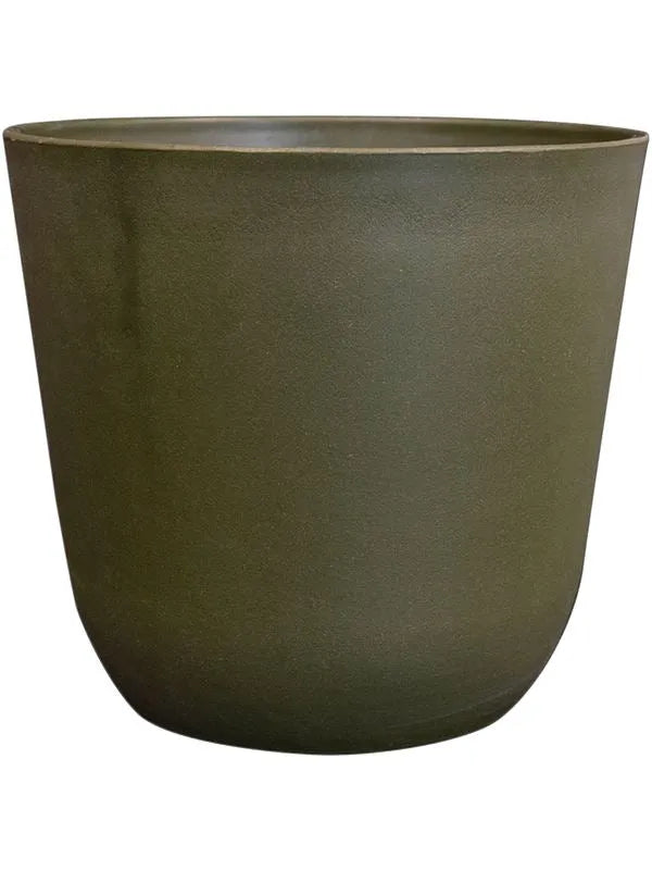 Palermo Plant Pot 12cm Height 12cm Dia Pot Green