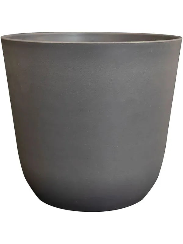Palermo Plant Pot 15cm Height 16cm Dia Pot Grey