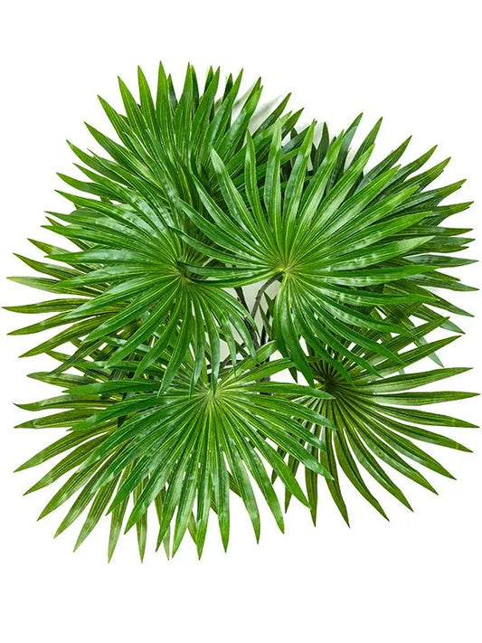 Palm Artificial Plant Premium Faux 35cm Height