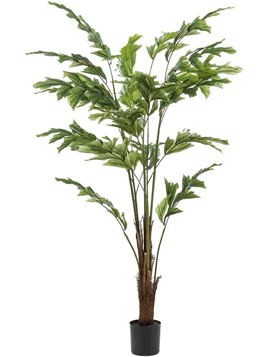 Palm Fishtail Artificial Plant Premium Faux 135cm Height