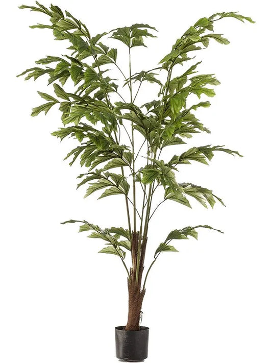 Palm Fishtail Artificial Plant Premium Faux 155cm Height