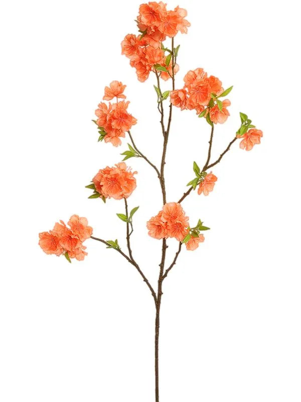 Peach Blossom Artificial Plant Premium Faux 115cm Height