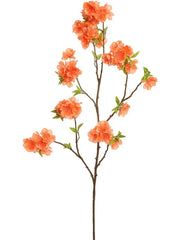 Peach Blossom Artificial Plant Premium Faux 115cm Height