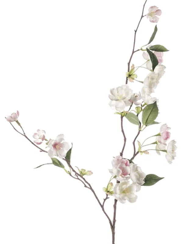 Peach blossom Artificial Plant Premium Faux 80cm Height