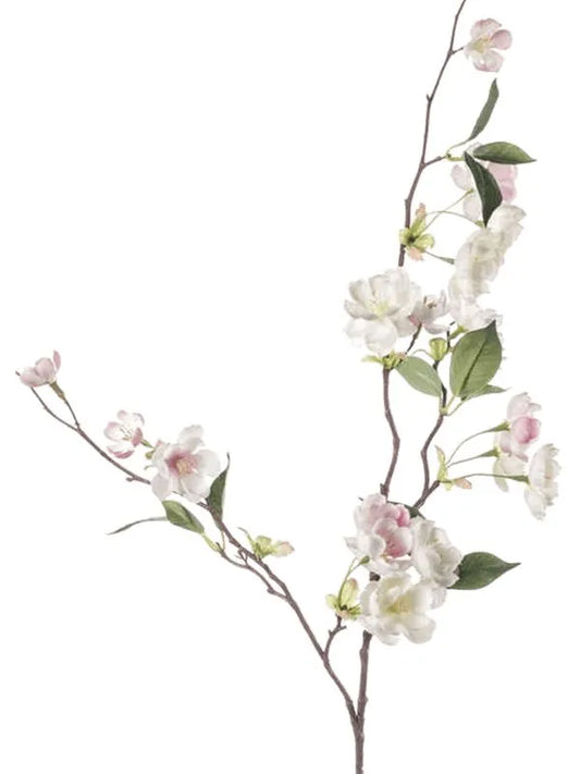 Peach blossom Artificial Plant Premium Faux 80cm Height