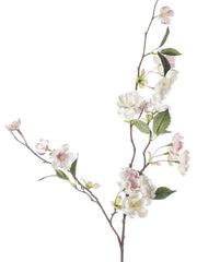 Peach blossom Artificial Plant Premium Faux 80cm Height