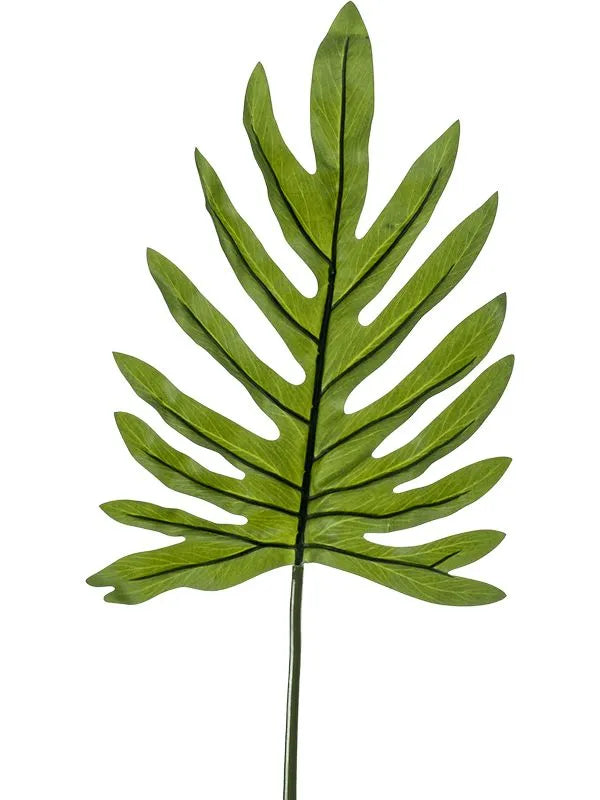 Philodendron Artificial Plant Premium Faux 100cm Height