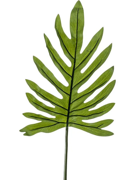 Philodendron Artificial Plant Premium Faux 100cm Height
