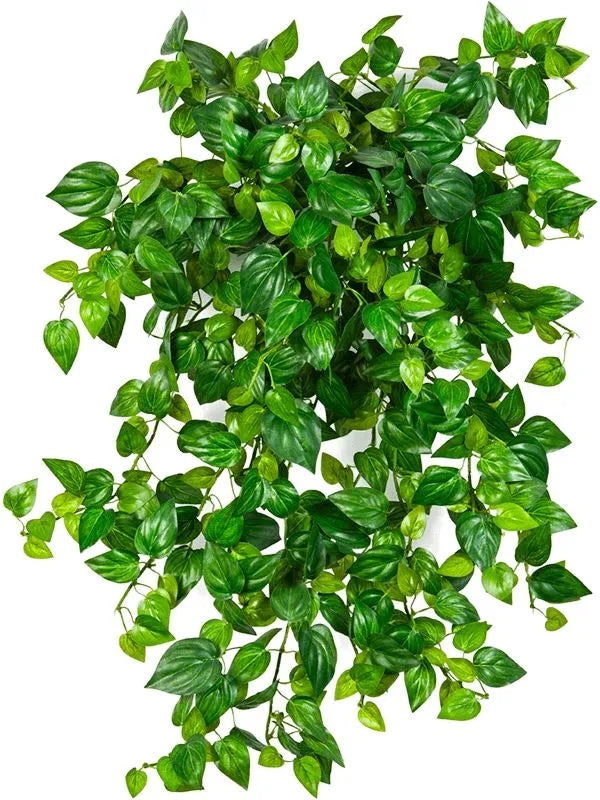 Philodendron Artificial Plant Premium Faux 50cm Height
