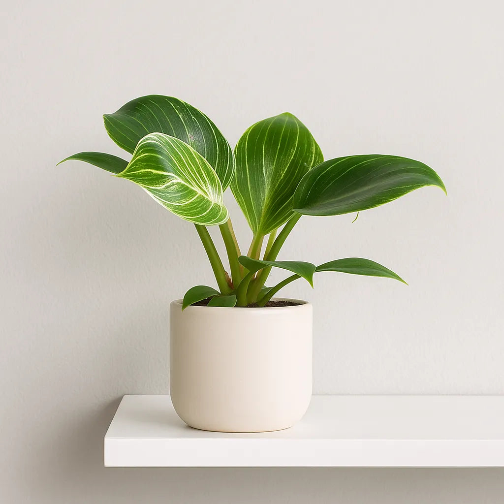 Philodendron Birkin House Plant 6cm Plug