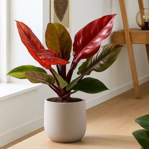 is philodendron prince of orange a climber Philodendron Prince of Orange House Plant – Plants For All Seasons