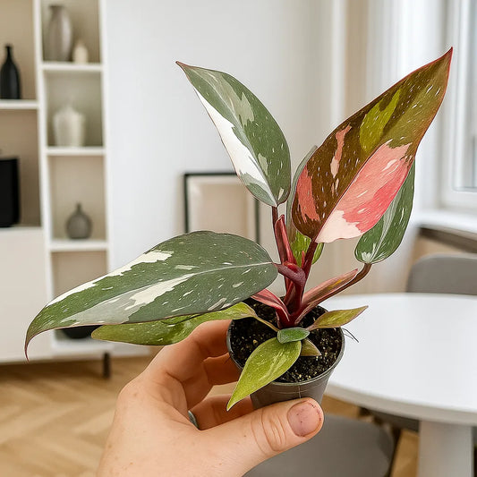 Philodendron Red Anderson House Plant 6cm Pot