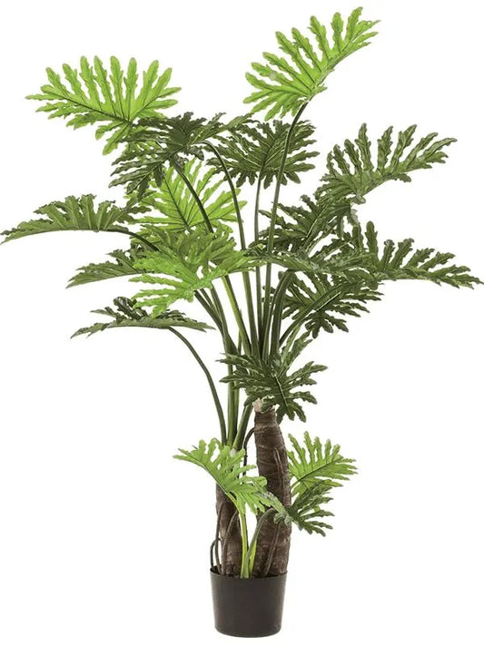Philodendron Selloum Artificial Plant Premium Faux 180cm Height