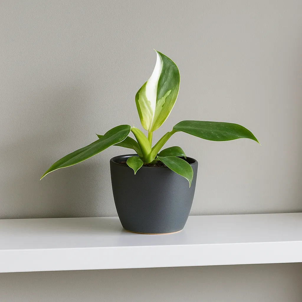 Philodendron White Wizard House Plant 6cm Pot