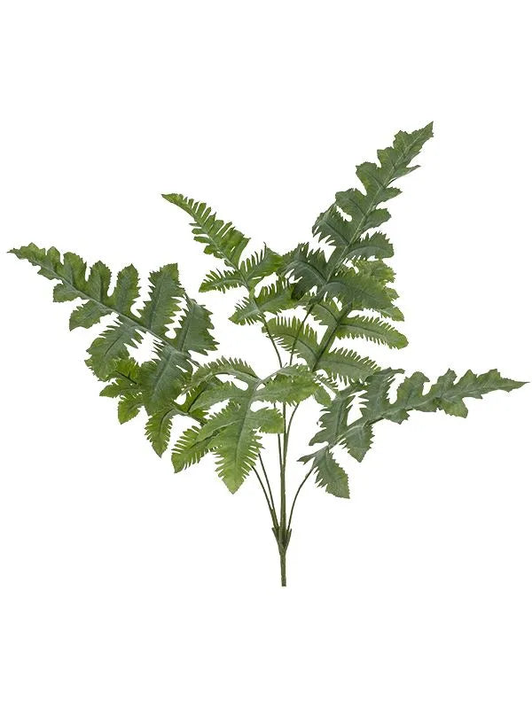 Phlebodium Artificial Plant Premium Faux 65cm Height