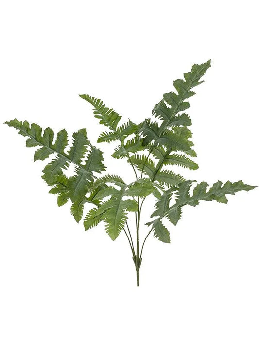 Phlebodium Artificial Plant Premium Faux 65cm Height