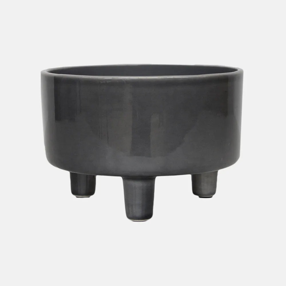 Pisa Slate Bowl 14cm Height 19cm Dia