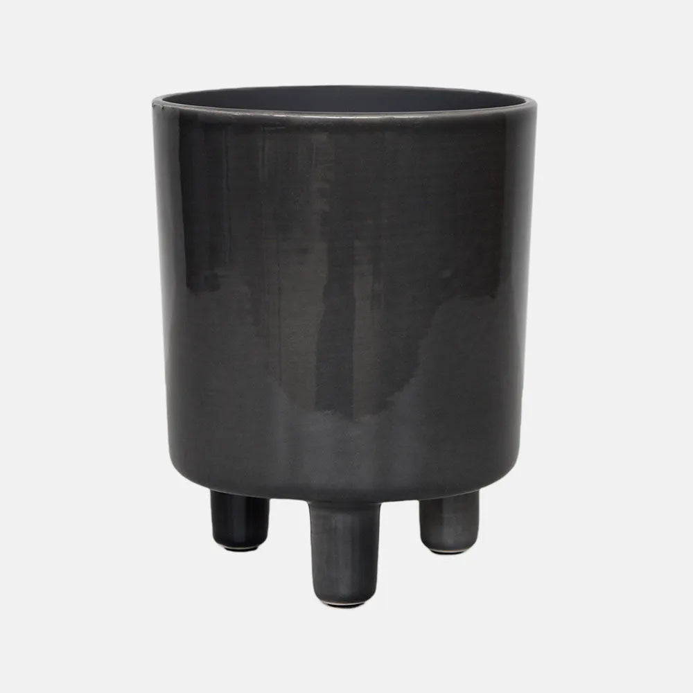 Pisa Slate Planter 24cm Height 20cm Dia