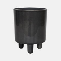 Pisa Slate Planter 24cm Height 20cm Dia