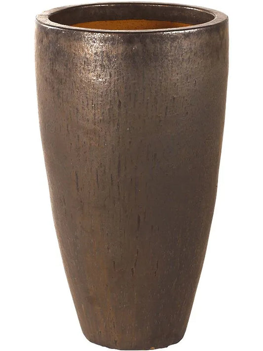 Plain Plant Pot 110cm Height 44cm Dia Partner Sepia
