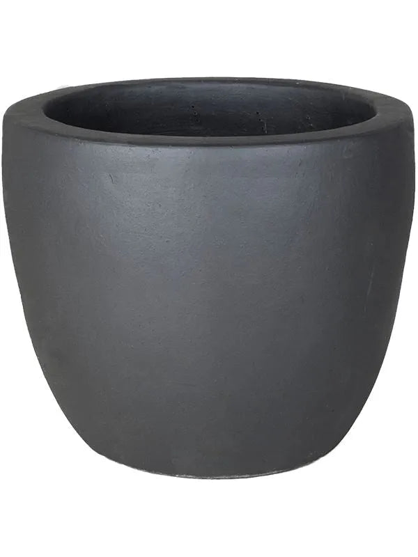 Plain Plant Pot 34cm Height 31cm Dia Couple Anthracite
