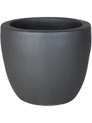 Plain Plant Pot 34cm Height 31cm Dia Couple Anthracite