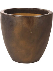 Plain Plant Pot 41cm Height 37cm Dia Couple Sepia