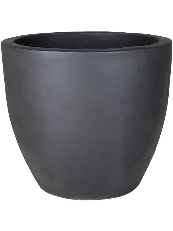 Plain Plant Pot 43cm Height 38cm Dia Couple Anthracite