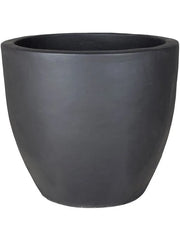 Plain Plant Pot 43cm Height 38cm Dia Couple Anthracite