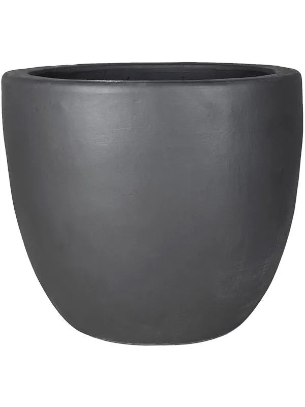 Plain Plant Pot 49cm Height 45cm Dia Couple Anthracite