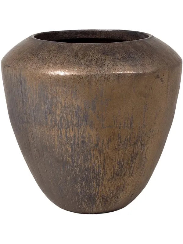Plain Plant Pot 50cm Height 31cm Dia Coppa Sepia