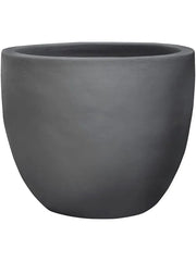 Plain Plant Pot 57cm Height 60cm Dia Couple Anthracite