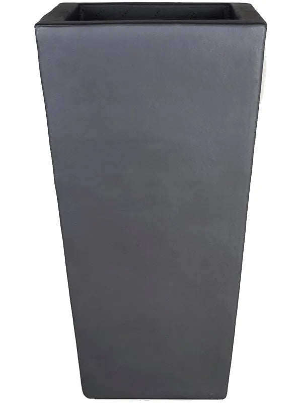 Plain Plant Pot 60cm Height 31cm Dia Kubis Anthracite
