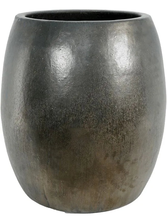 Plain Plant Pot 60cm Height 37cm Dia Duo Sepia