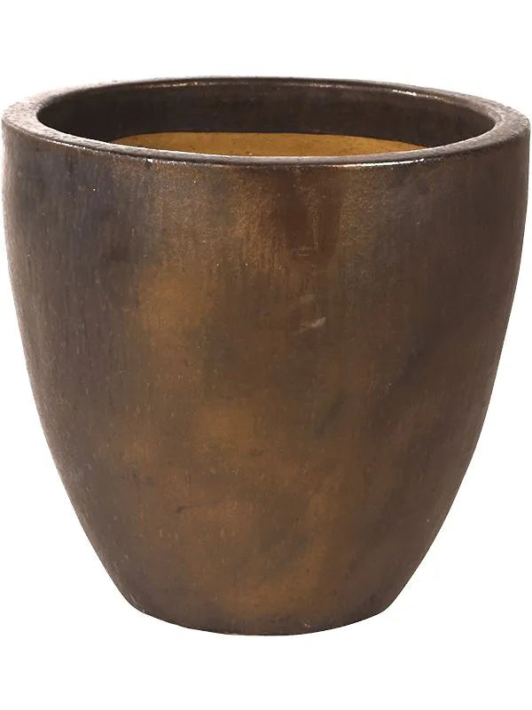 Plain Plant Pot 67cm Height 61cm Dia Couple Sepia