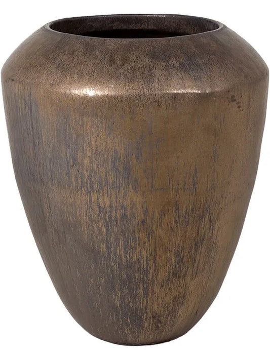 Plain Plant Pot 68cm Height 31cm Dia Coppa Sepia