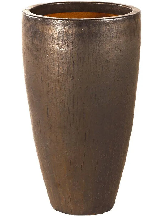 Plain Plant Pot 69cm Height 33cm Dia Partner Sepia