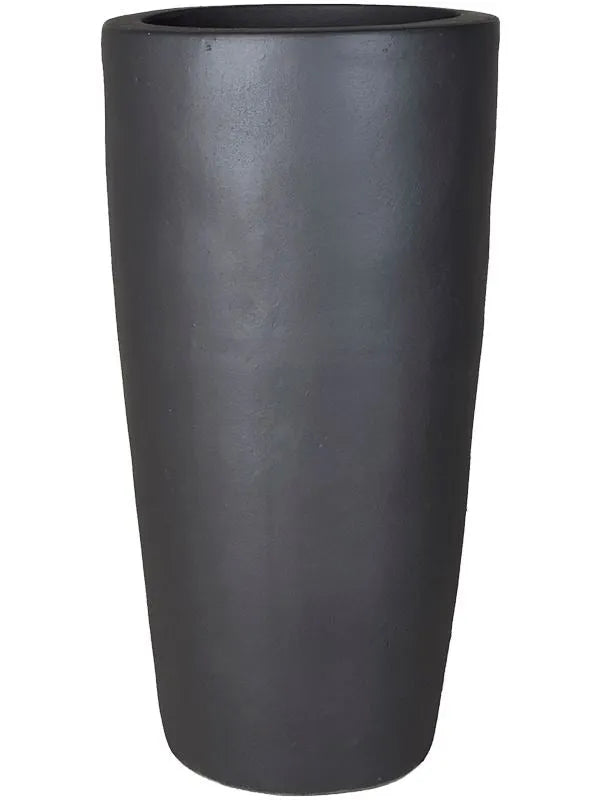 Plain Plant Pot 70cm Height 27cm Dia Partner Anthracite